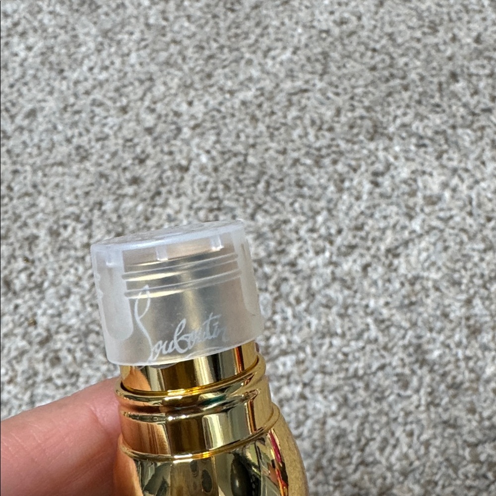 Christian Louboutin Silky Satin Lip Colour Torerra 500 Red Tester - Picture 5 of 8